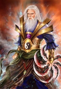 跨越时空的神明